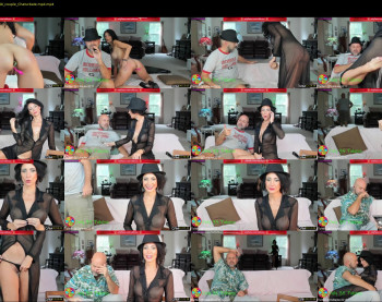 sofia3211 — 70 minute Chaturbate couple cam show recording, 1080p, Sep 20, 2021