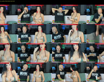 sofia3211 — 13 minute Chaturbate couple cam show recording, 1080p, Sep 21, 2021