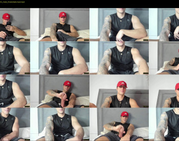 spartacozz — 36 minute Chaturbate male cam show recording, 720p, Sep 21, 2021