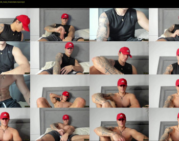 spartacozz — 36 minute Chaturbate male cam show recording, 720p, Sep 21, 2021