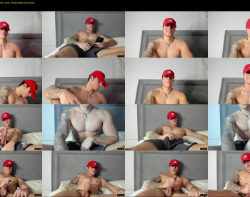 spartacozz — 36 minute Chaturbate male cam show recording, 720p, Sep 21, 2021