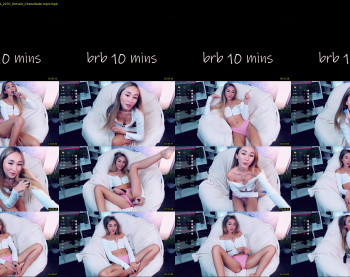 special_person — 47 minute Chaturbate female cam show recording, 1080p, Sep 20, 2021