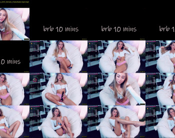 special_person — 52 minute Chaturbate female cam show recording, 1080p, Sep 20, 2021