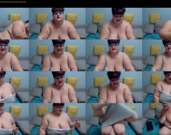 tastychubby — 6 minute Chaturbate female cam show recording, 720p, Sep 20, 2021