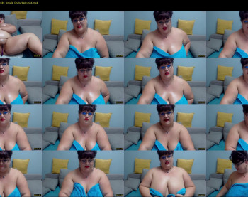 tastychubby — 12 minute Chaturbate female cam show recording, 720p, Sep 20, 2021