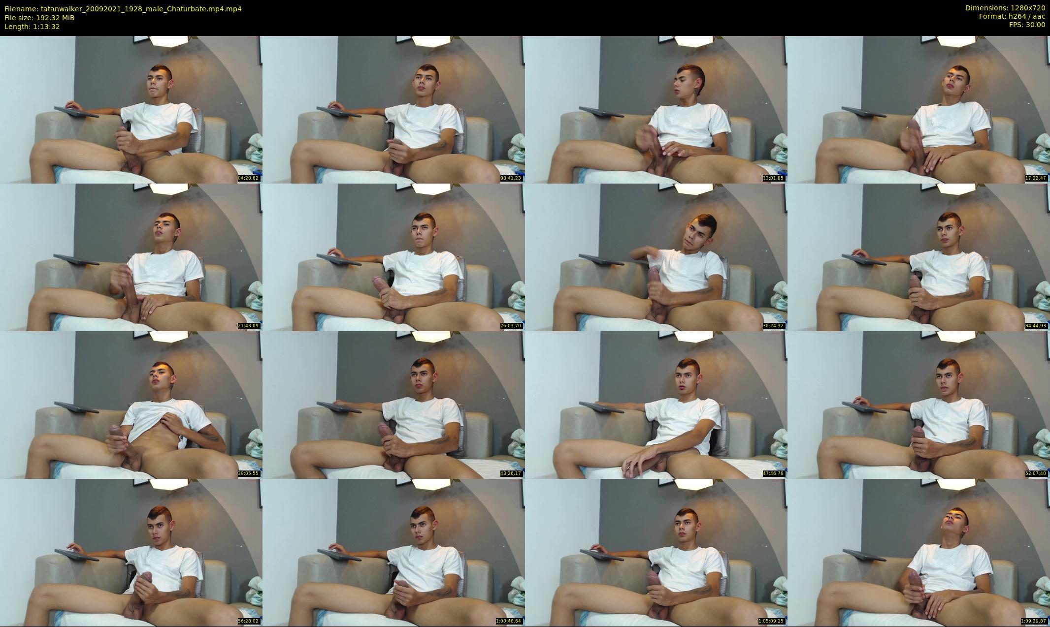 tatanwalker — 74 minute Chaturbate male cam show recording, 720p, Sep 20, 2021