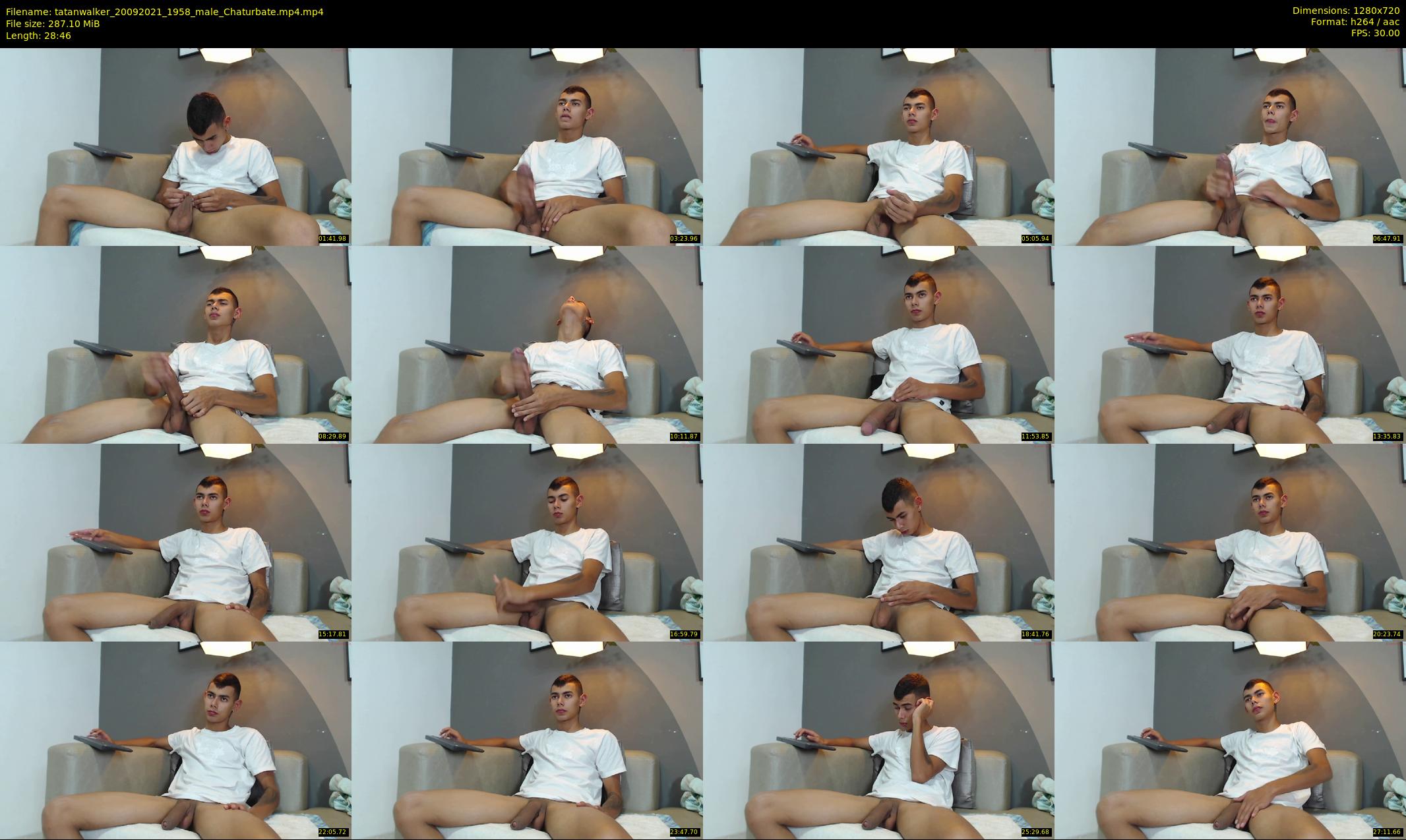 tatanwalker — 29 minute Chaturbate male cam show recording, 720p, Sep 20, 2021