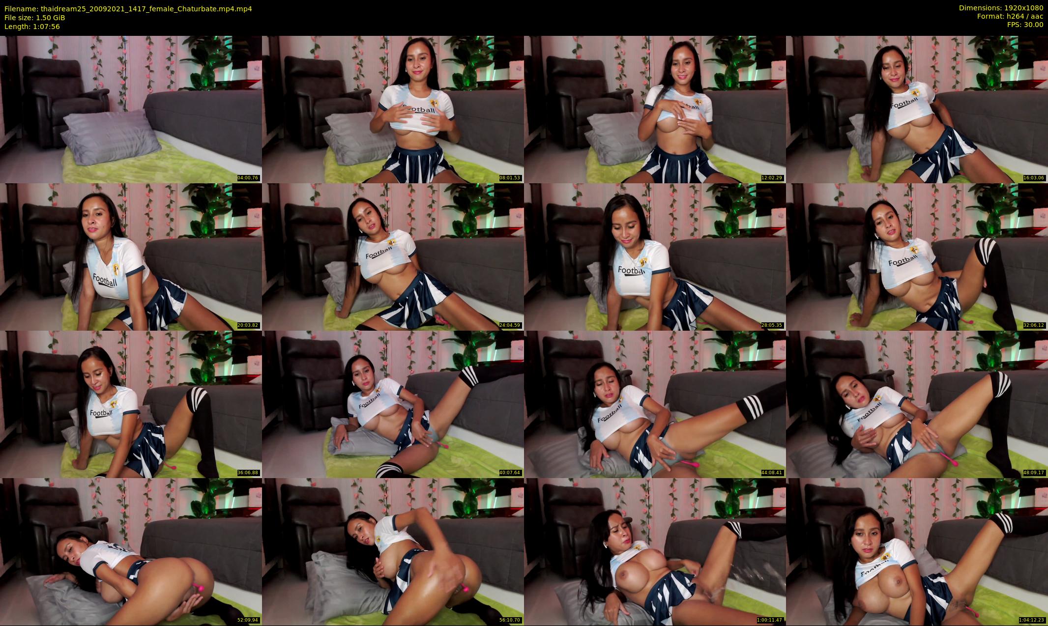 thaidream25 — 68 minute Chaturbate female cam show recording, 1080p, Sep 20, 2021