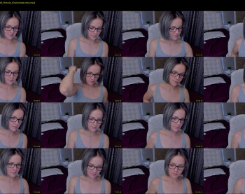 tiffanyriox — 70 minute Chaturbate female cam show recording, 720p, Sep 21, 2021