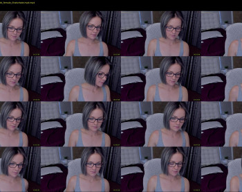 tiffanyriox — 25 minute Chaturbate female cam show recording, 720p, Sep 21, 2021