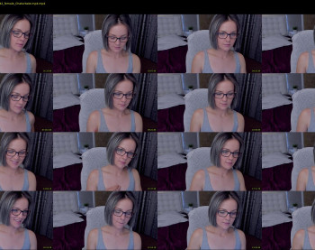 tiffanyriox — 27 minute Chaturbate female cam show recording, 720p, Sep 21, 2021
