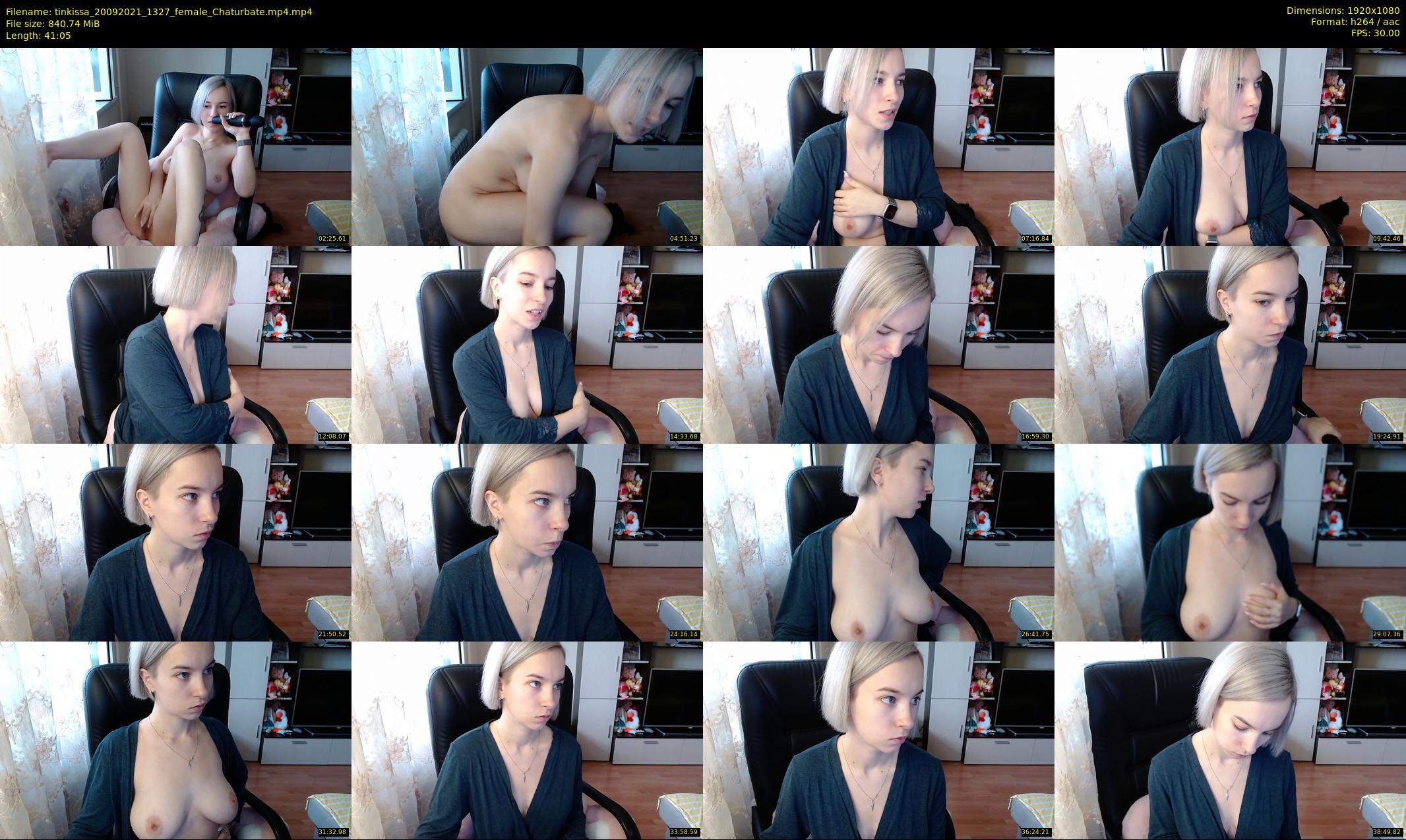 tinkissa — 42 minute Chaturbate couple cam show recording, 1080p, Sep 20, 2021