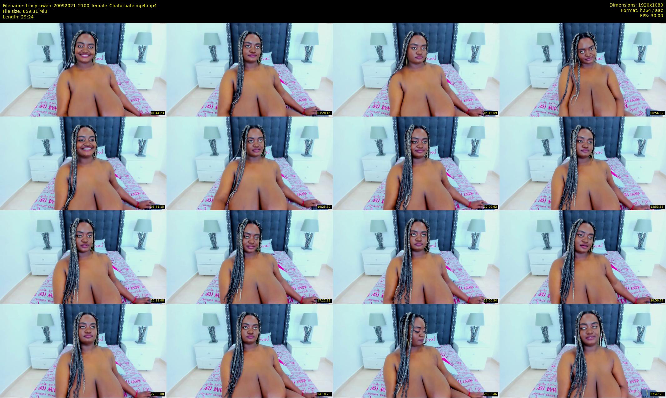 tracy_owen — 30 minute Chaturbate female cam show recording, 1080p, Sep 20, 2021
