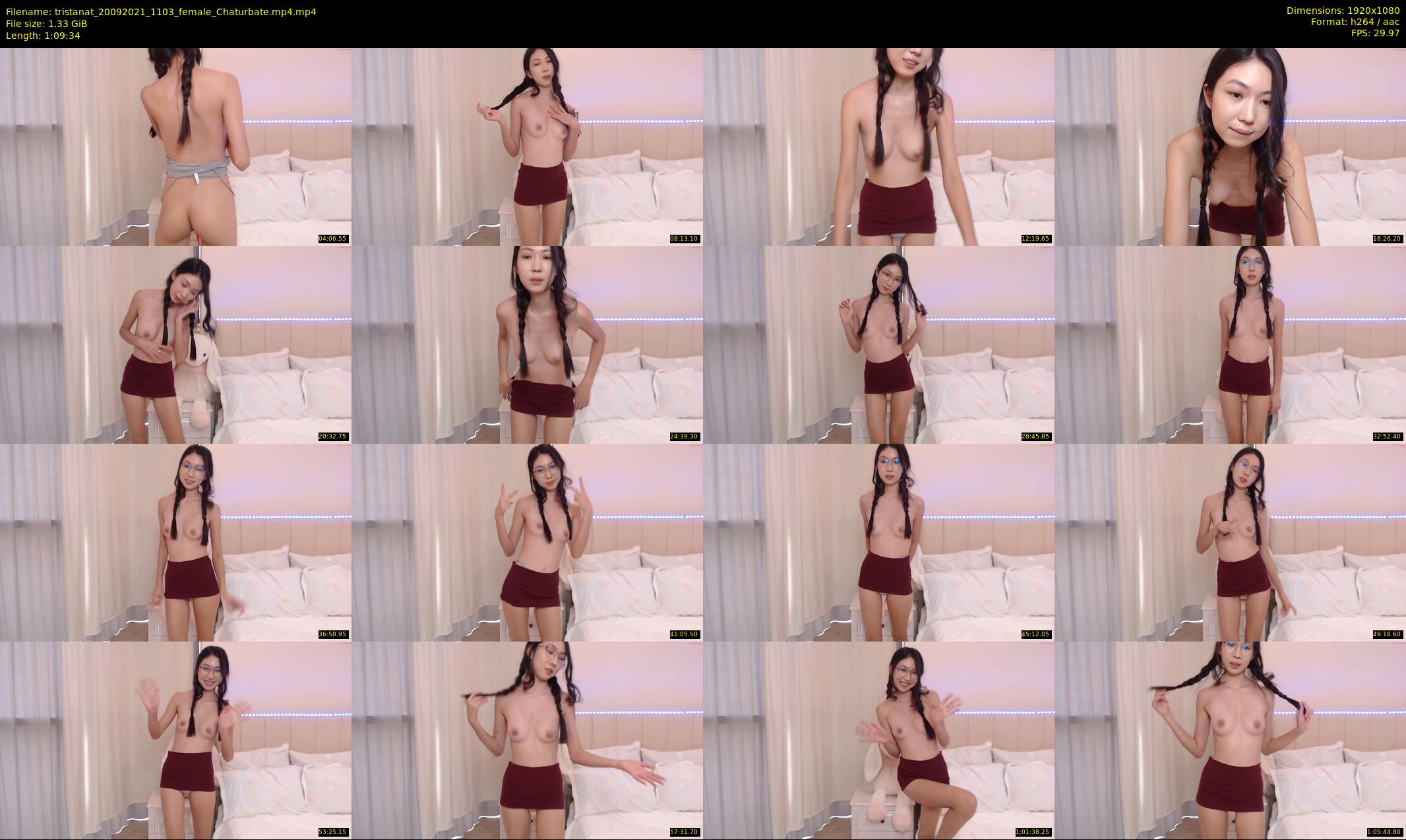 tristanat — 70 minute Chaturbate female cam show recording, 1080p, Sep 20, 2021