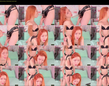 unicorngirls — 18 minute Chaturbate couple cam show recording, 1080p, Sep 20, 2021