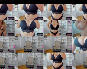 vanessacroft — 30 minute Chaturbate female cam show recording, 720p, Sep 20, 2021
