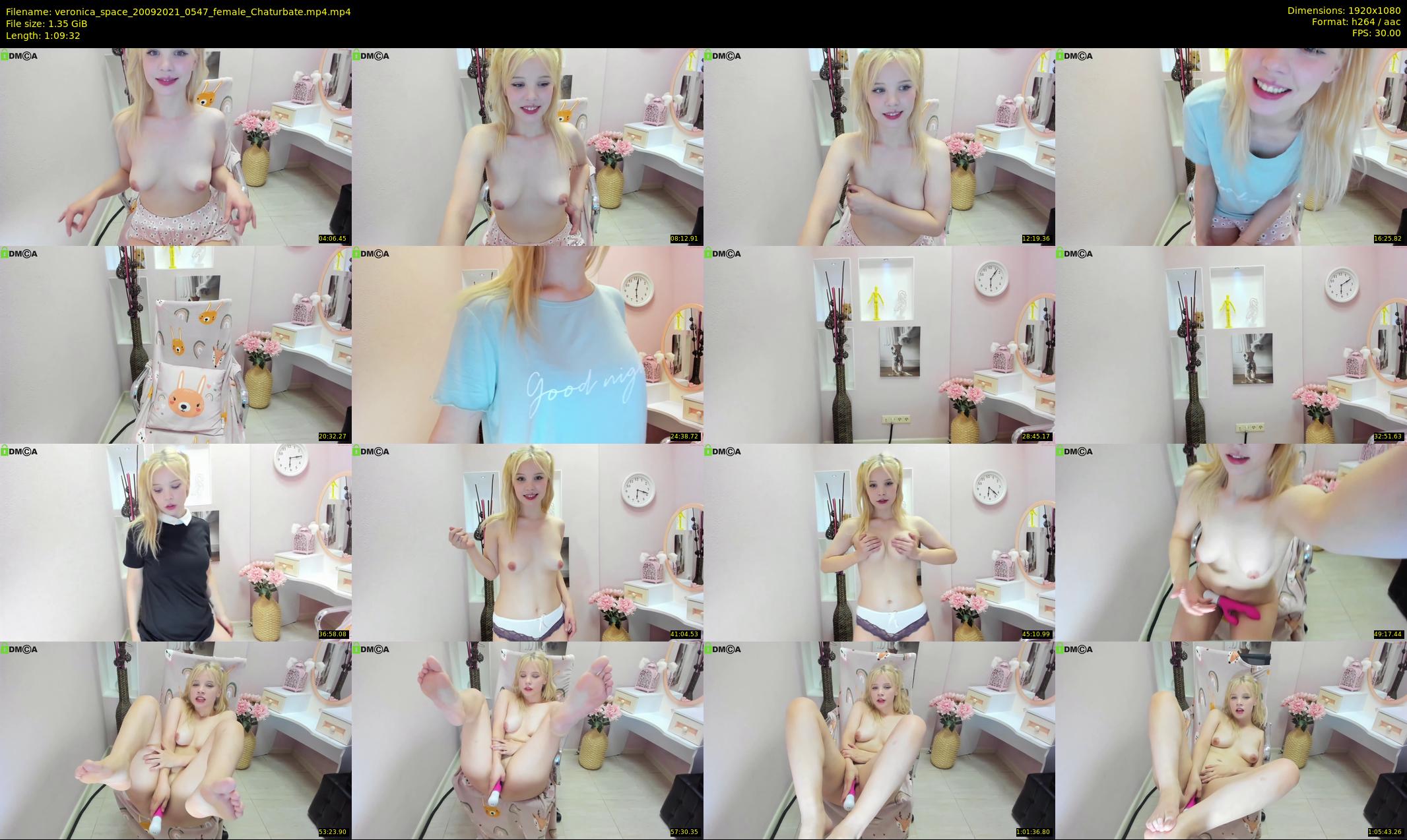 veronica_space — 70 minute Chaturbate female cam show recording, 1080p, Sep 20, 2021