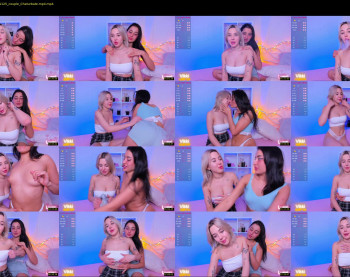 vikki_simons — 9 minute Chaturbate couple cam show recording, 1080p, Sep 20, 2021