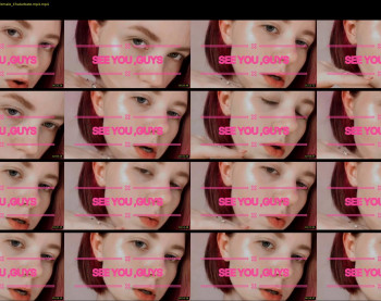 vixenp — 8 minute Chaturbate female cam show recording, 1080p, Sep 21, 2021