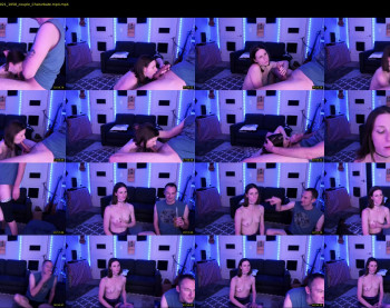 width_of_a_peach — 51 minute Chaturbate couple cam show recording, 1080p, Sep 20, 2021
