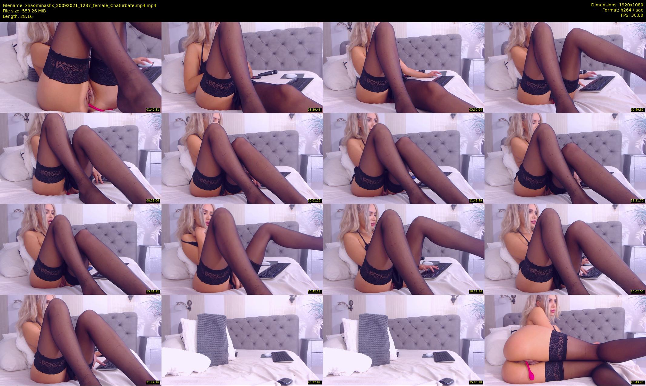 xnaominashx — 29 minute Chaturbate female cam show recording, 1080p, Sep 20, 2021