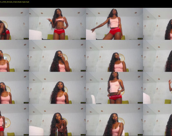 xyomara_brown — 52 minute Chaturbate female cam show recording, 720p, Sep 20, 2021