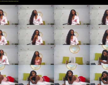 xyomara_brown — 48 minute Chaturbate female cam show recording, 720p, Sep 21, 2021