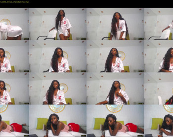 xyomara_brown — 70 minute Chaturbate female cam show recording, 720p, Sep 21, 2021
