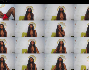 xyomara_brown — 23 minute Chaturbate female cam show recording, 720p, Sep 21, 2021