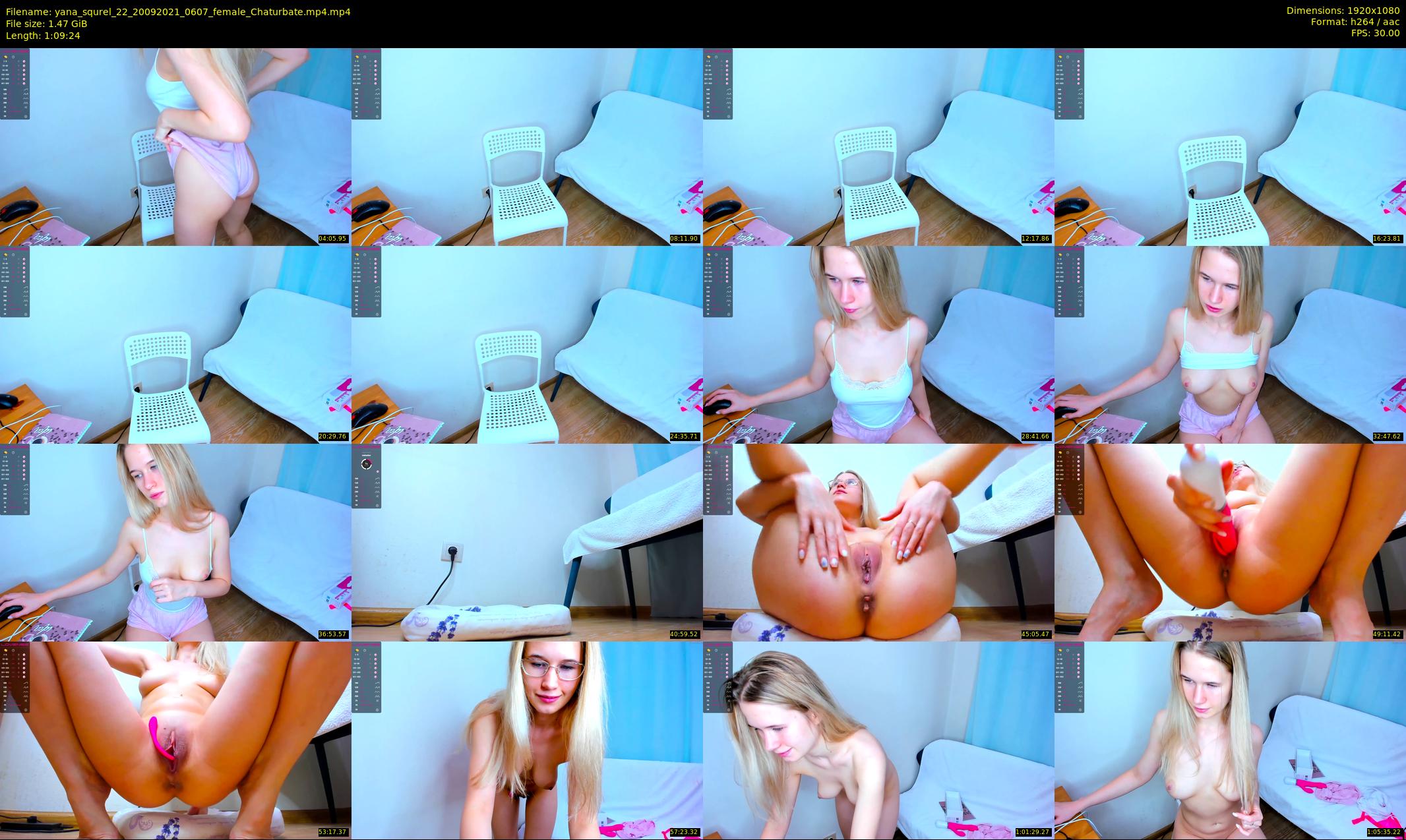 yana_squrel_22 — 70 minute Chaturbate female cam show recording, 1080p, Sep 20, 2021
