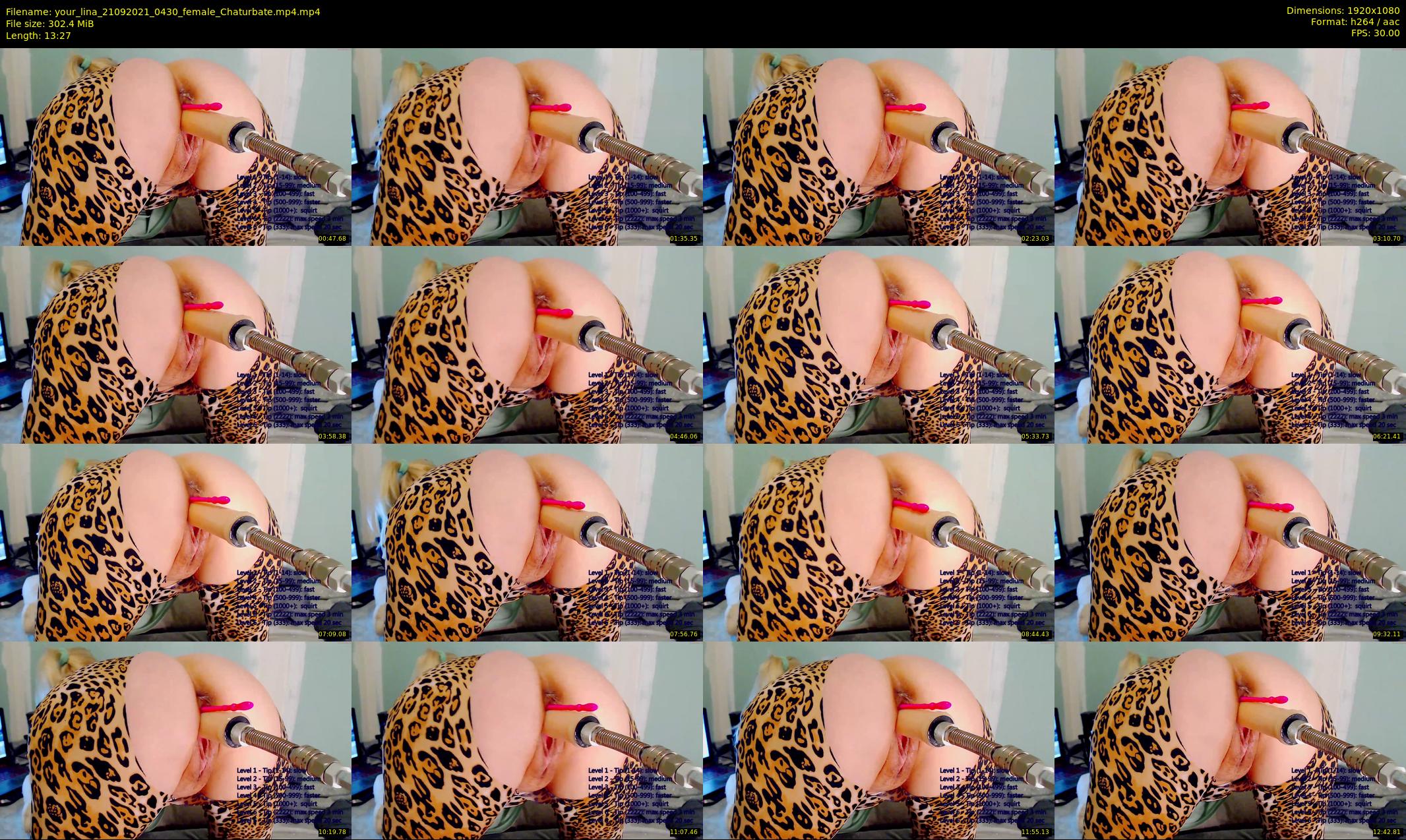 your_lina — 14 minute Chaturbate female cam show recording, 1080p, Sep 21, 2021
