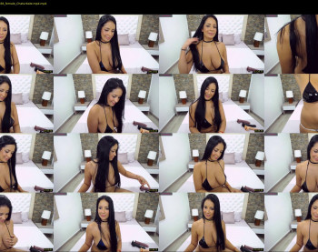 zamarahot — 70 minute Chaturbate female cam show recording, 1080p, Sep 20, 2021