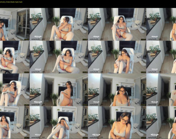 zoeliiv — 64 minute Chaturbate female cam show recording, 1080p, Sep 21, 2021