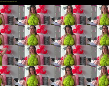 _jeniffer_hot — 22 minute Chaturbate female cam show recording, 720p, Sep 21, 2021