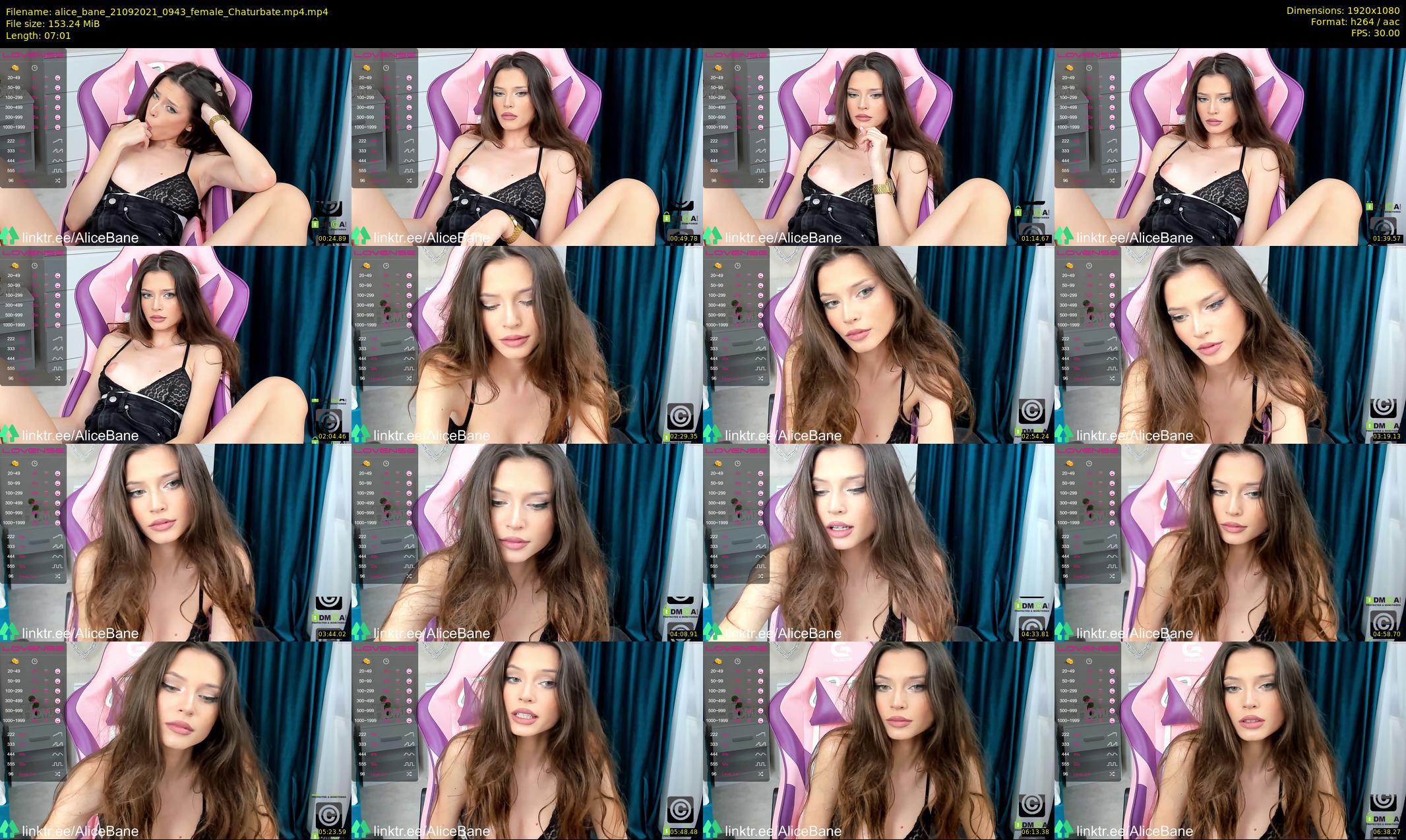 alice_bane — 8 minute Chaturbate female cam show recording, 1080p, Sep 21, 2021
