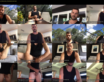 alphamasterjax — 75 minute Chaturbate male cam show recording, 720p, Sep 21, 2021