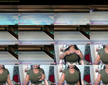 amazon_brunette — 22 minute Chaturbate female cam show recording, 720p, Sep 21, 2021