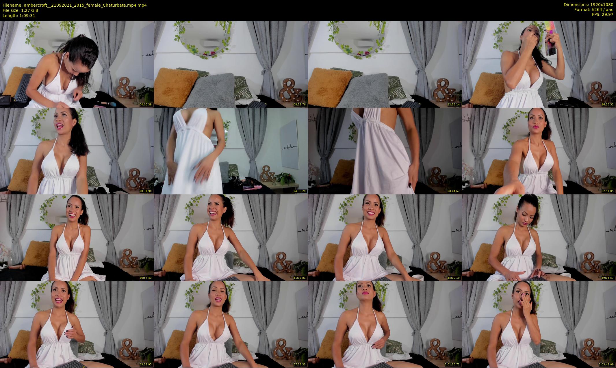 ambercroft_ — 70 minute Chaturbate female cam show recording, 1080p, Sep 21, 2021