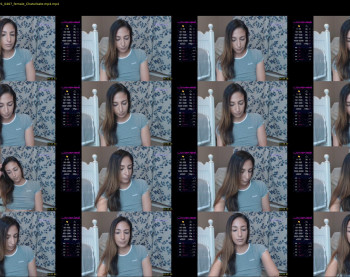 amialovesall19 — 5 minute Chaturbate female cam show recording, 1080p, Sep 22, 2021