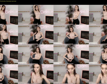aminawong — 13 minute Chaturbate female cam show recording, 720p, Sep 21, 2021