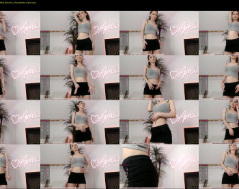 aminawong — 15 minute Chaturbate female cam show recording, 720p, Sep 22, 2021