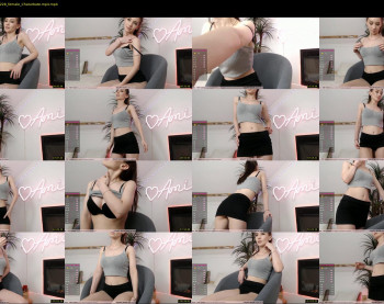 aminawong — 81 minute Chaturbate female cam show recording, 720p, Sep 22, 2021
