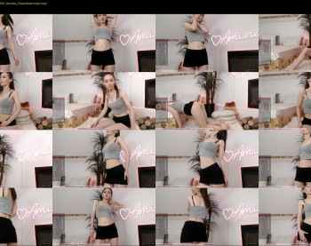 aminawong — 91 minute Chaturbate female cam show recording, 720p, Sep 22, 2021