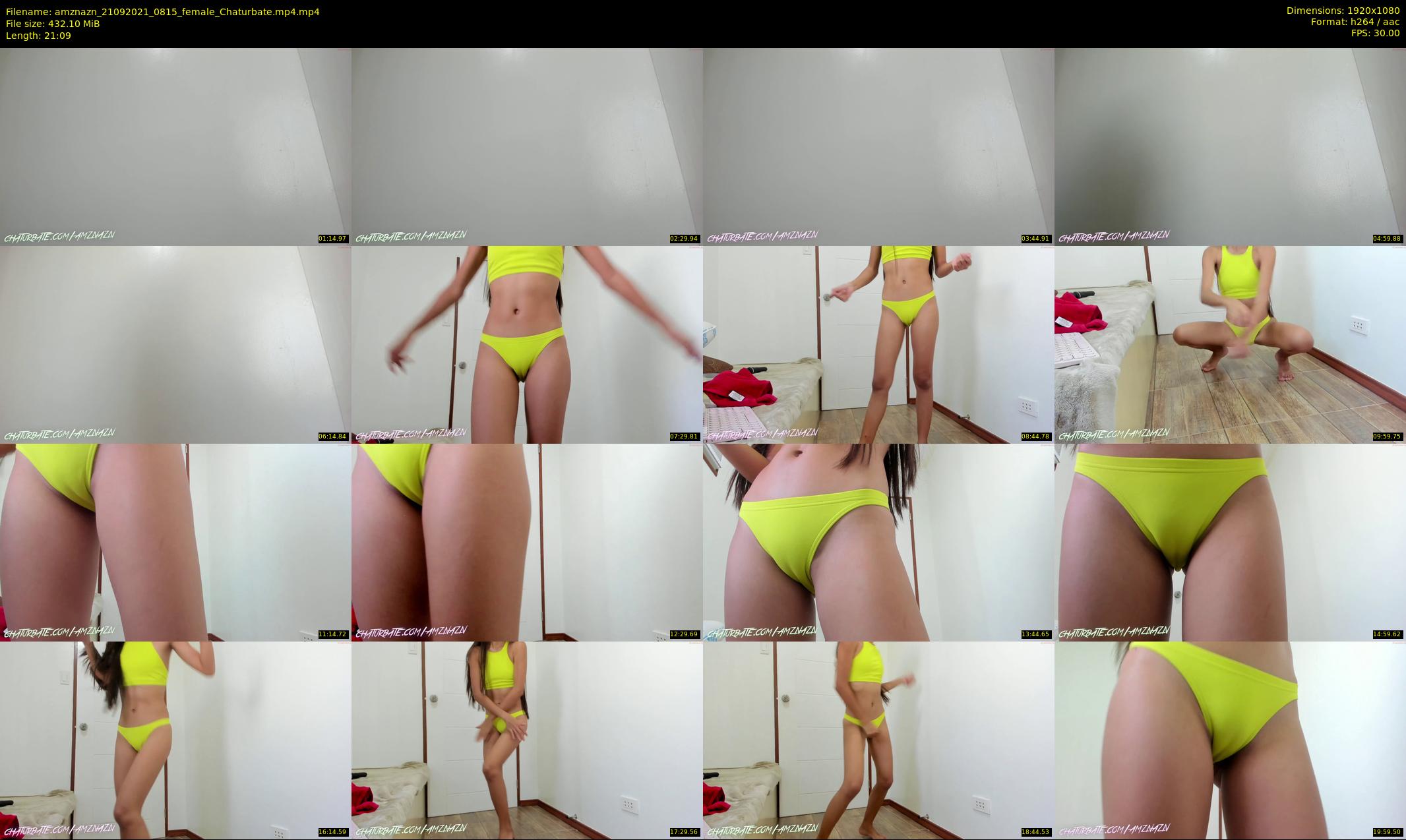 amznazn — 22 minute Chaturbate female cam show recording, 1080p, Sep 21, 2021