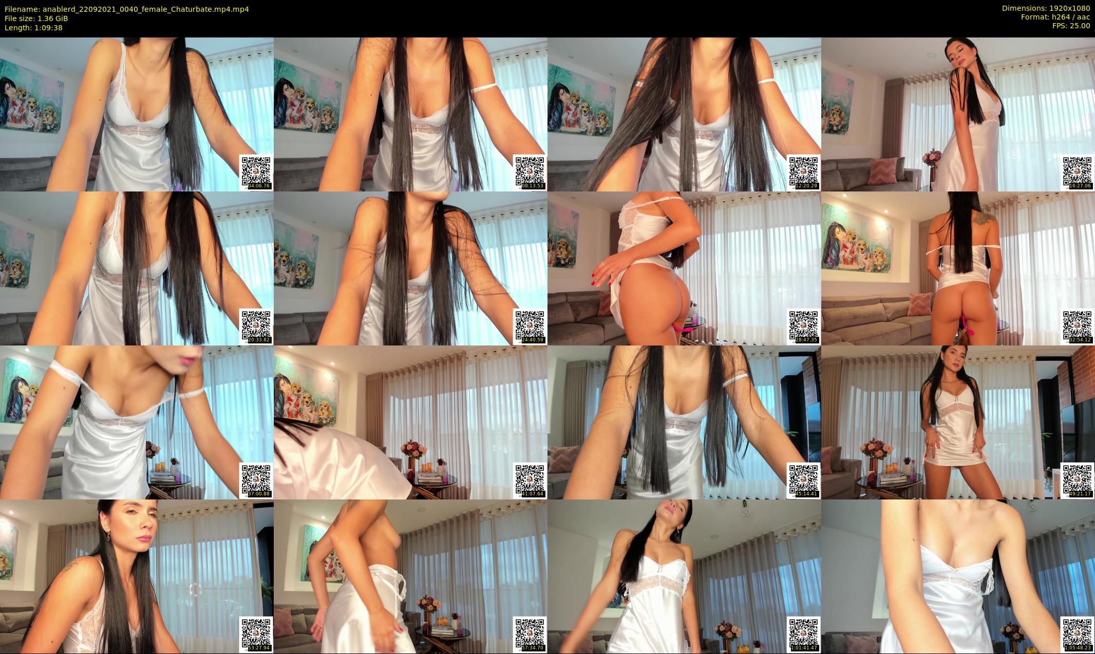 anablerd — 70 minute Chaturbate female cam show recording, 1080p, Sep 22, 2021