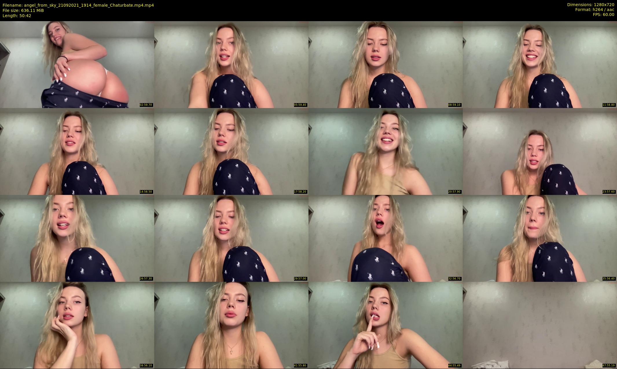 angel_from_sky — 51 minute Chaturbate female cam show recording, 720p, Sep 21, 2021