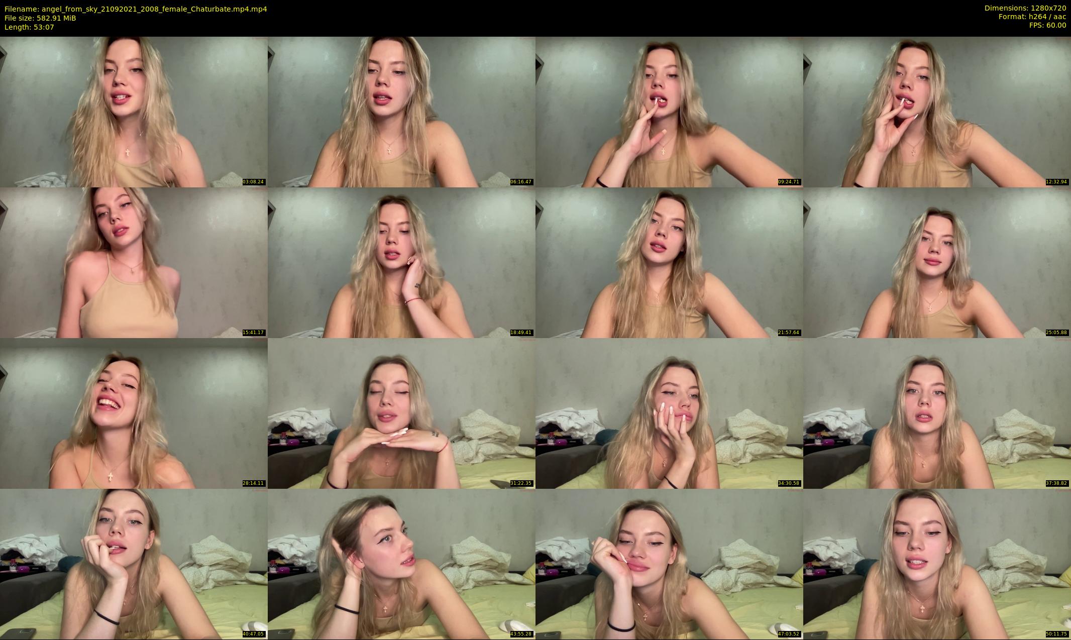 angel_from_sky — 54 minute Chaturbate female cam show recording, 720p, Sep 21, 2021