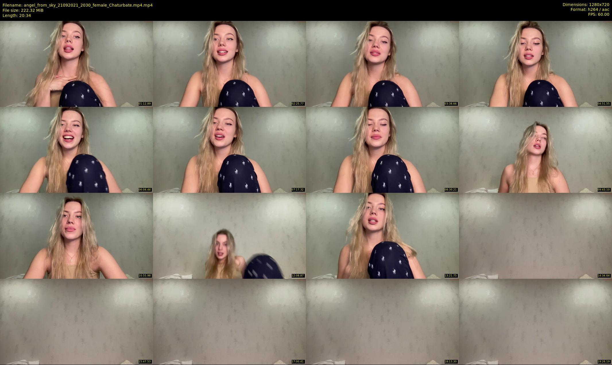 angel_from_sky — 21 minute Chaturbate female cam show recording, 720p, Sep 21, 2021