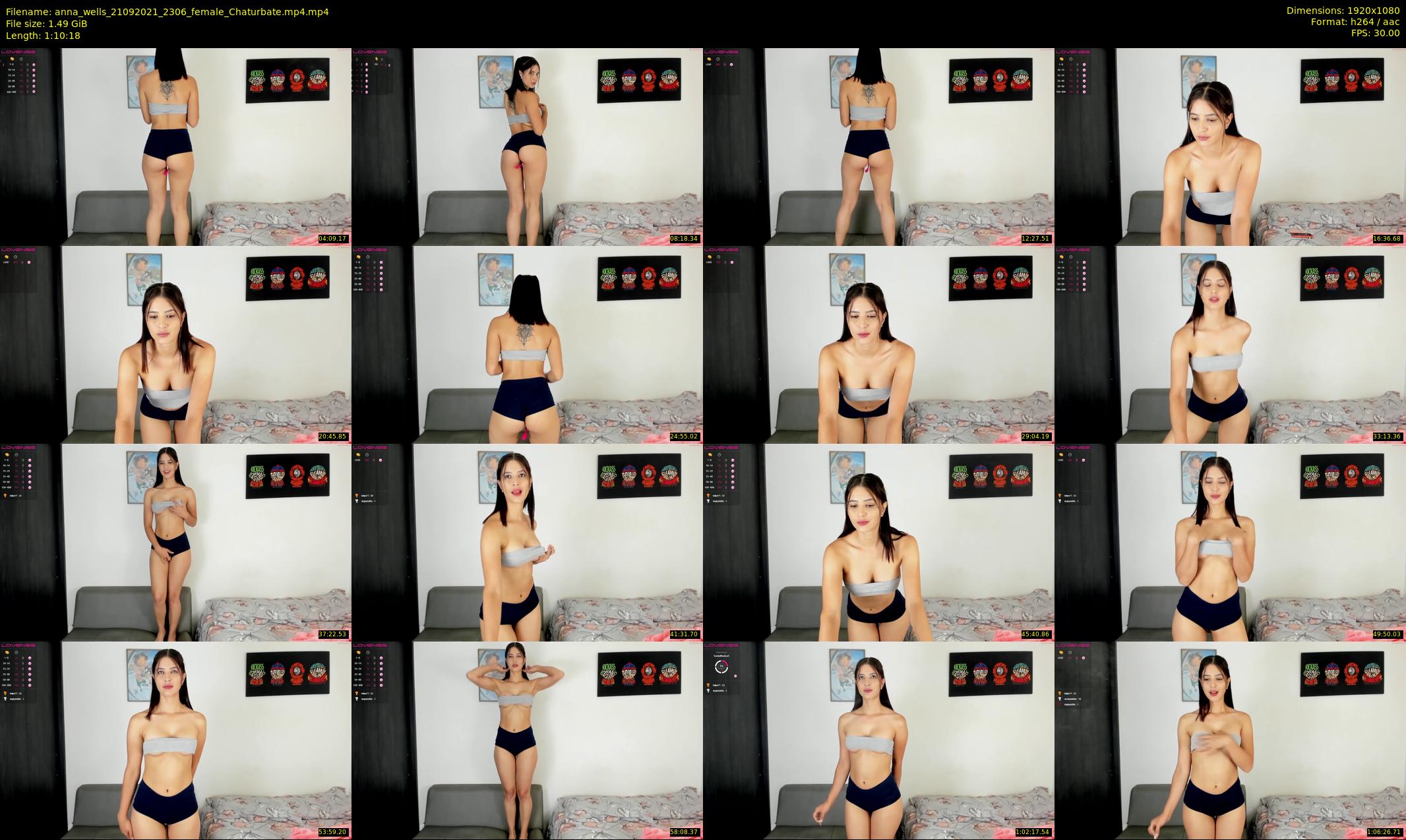 anna_wells — 71 minute Chaturbate female cam show recording, 1080p, Sep 21, 2021