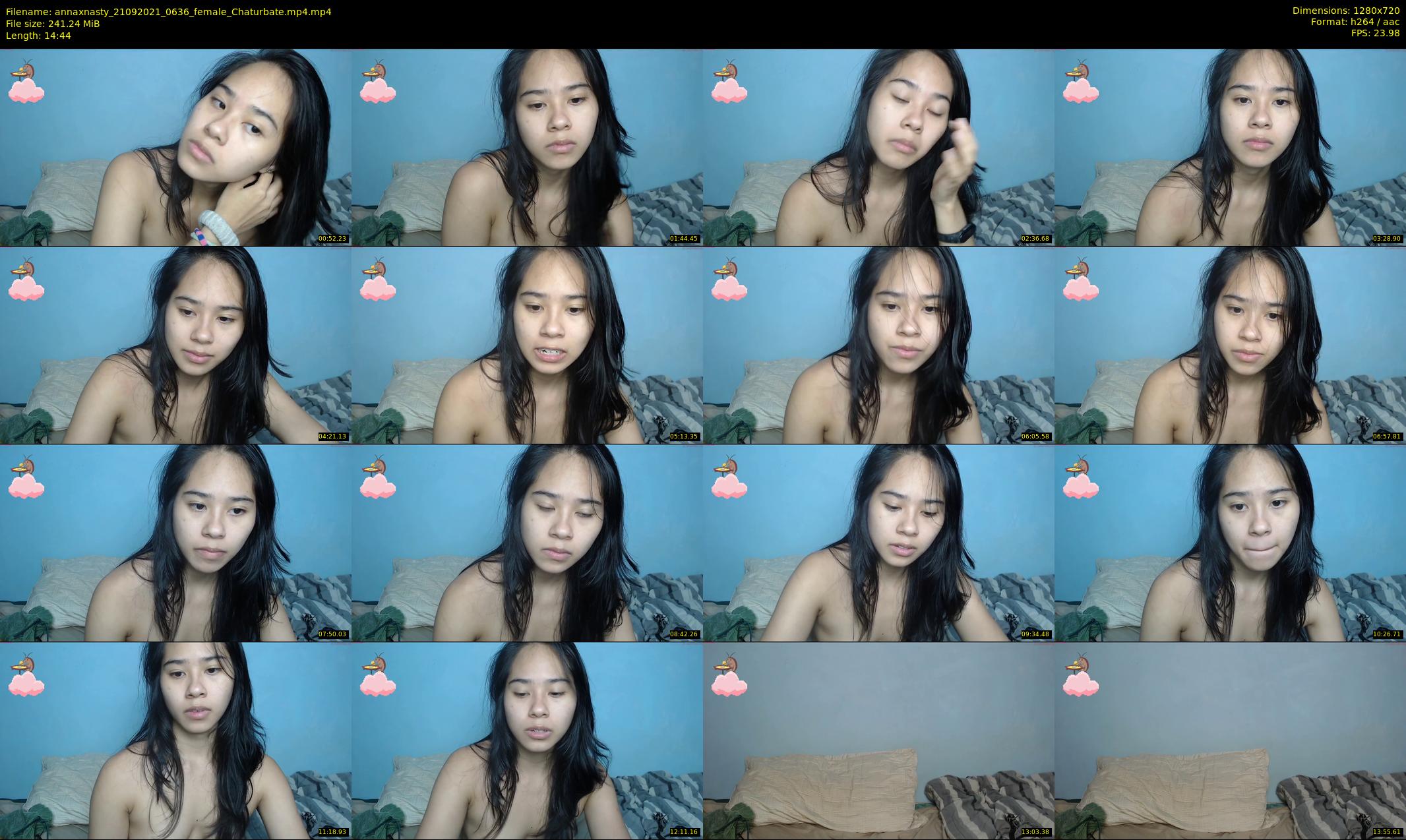 annaxnasty — 15 minute Chaturbate female cam show recording, 720p, Sep 21, 2021
